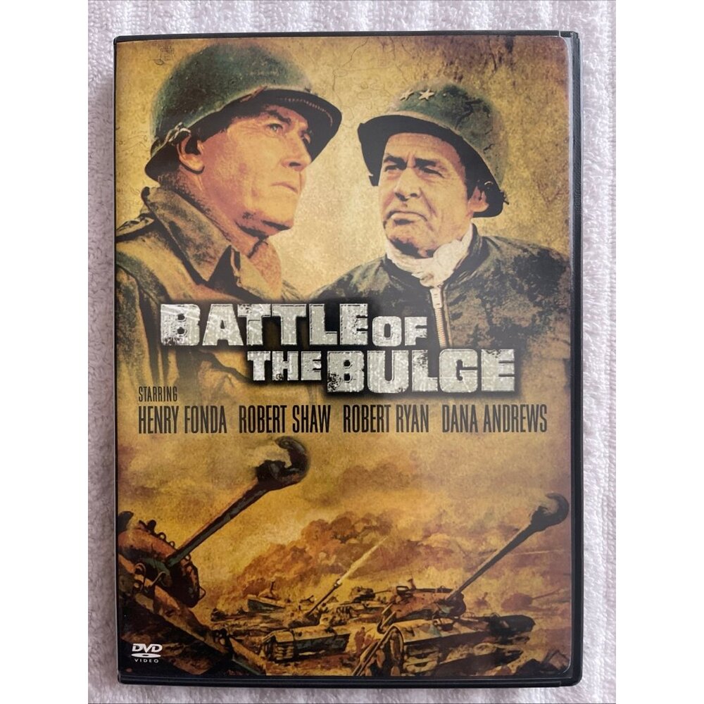 DVD Battle of the Bulge DVD Henry Fonda Robert Shaw